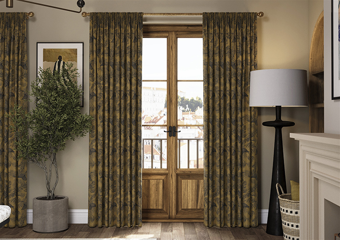 Kotori, Gilt - Made to Measure Curtains - Image 3